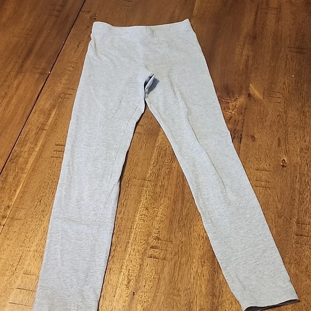 OLD NAVY GREY LEGGINGS SZ 8